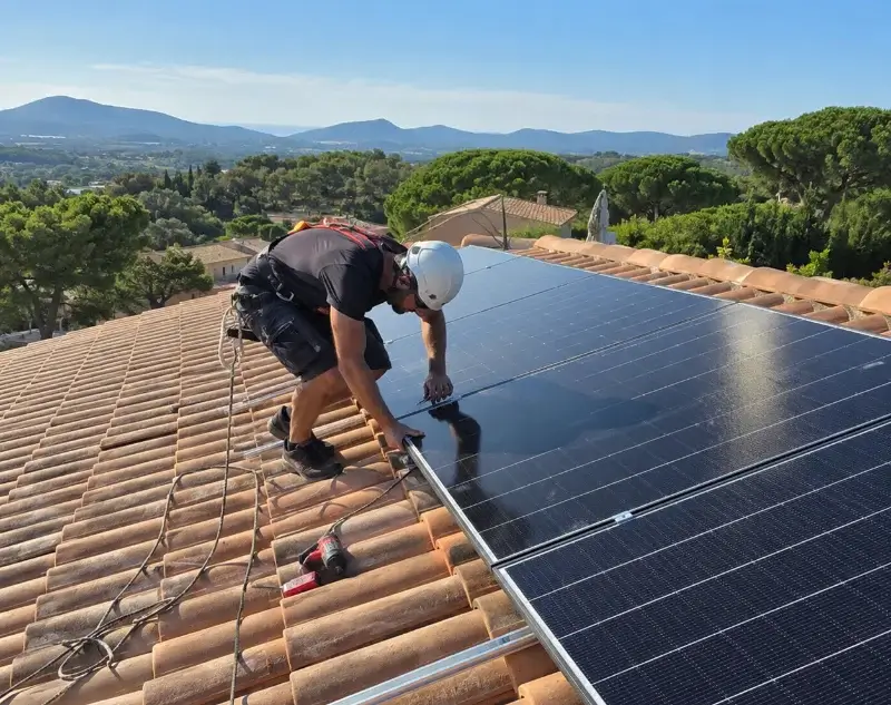 Installateur panneaux solaires Chabeuil — pose photovoltaïque sur toiture