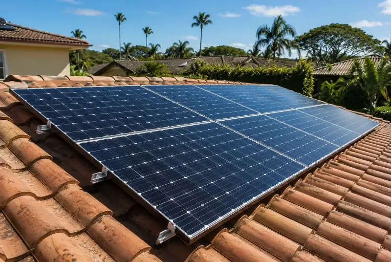 Installation de panneaux solaires à Chabeuil