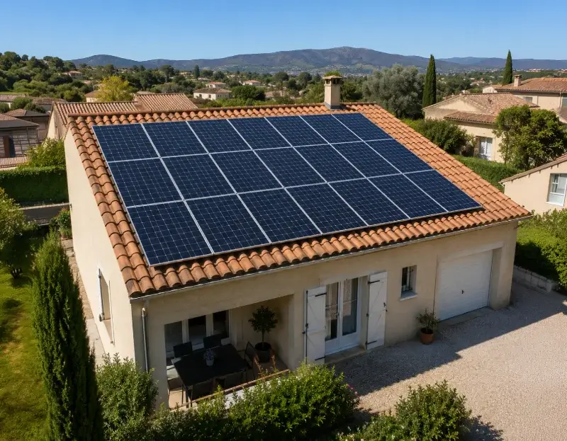Prime à l'autoconsommation panneaux solaires Chabeuil — aide financière de l'État